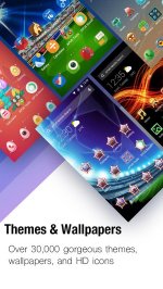 APUS лаунчер - легкий, быстрый