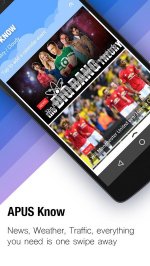 APUS лаунчер - легкий, быстрый