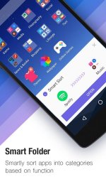 APUS лаунчер - легкий, быстрый