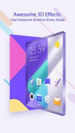 Zero Launcher-тема,быстро