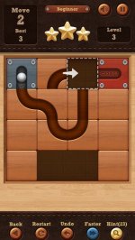 Roll the Ball: slide puzzle