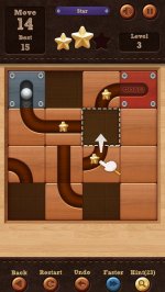 Roll the Ball: slide puzzle