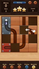 Roll the Ball: slide puzzle