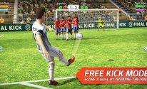 Final kick: Online football