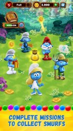 Smurfs Bubble Story