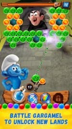 Smurfs Bubble Story