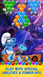 Smurfs Bubble Story
