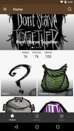 Викия: Don't Starve