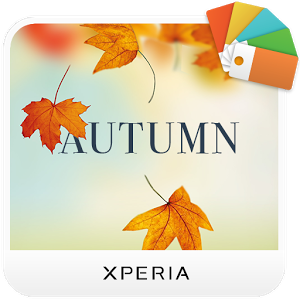 XPERIA™ Autumn Theme Версия: 1.0.0