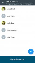 Черный список