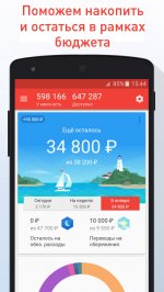 Дзен-мани  учет расходов