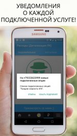 Dr. Tariff (+ баланс виджет)