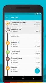Drivvo - Управление автомобиля