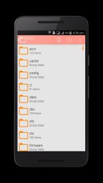 Framaroot File Manager