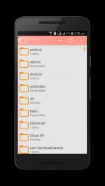 Framaroot File Manager
