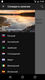 Офлайновые словари