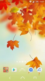 XPERIA™ Autumn Theme