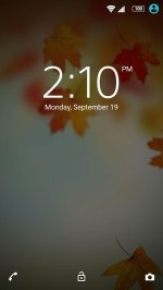 XPERIA™ Autumn Theme