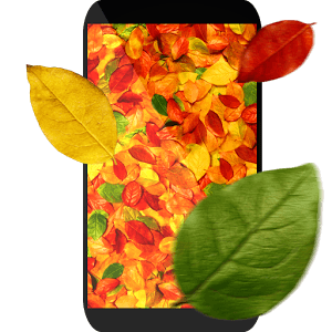 Осенние листья 3D живые обои Версия: 4.1.0.1