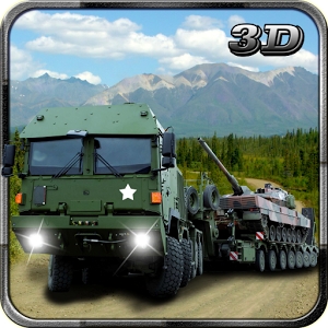 Army Cargo Transport Truck Версия: 1.3