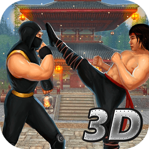 Ninja Kung Fu Fighting 3D - 2 Версия: 1.6.3