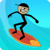 Stickman Surfer Версия: 1.0