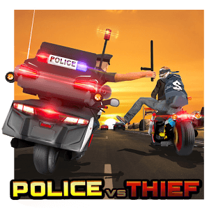 Police vs Thief MotoAttack Версия: 1.0