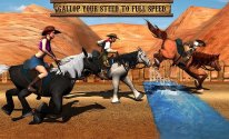Texas Wild Horse Race 3D