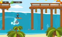 Stickman Surfer