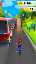 Велосипедная гонка -Bike Blast