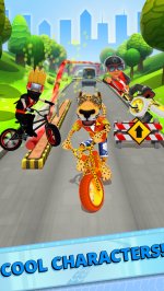 Велосипедная гонка -Bike Blast