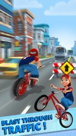 Велосипедная гонка -Bike Blast