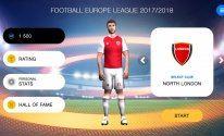 Freekick Football EUROPA League 18