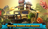 Action of Mayday: Zombie World