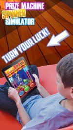 Приз Машина Спиннер Симулятор