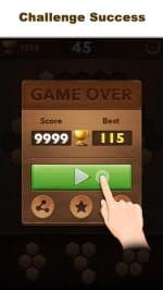 Шестигранник дерева