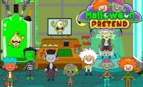 My Pretend Halloween - Trick or Treat Friends FREE