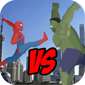 Amazing Spider-Hero vs Incredible Bulk Monster Версия: 1.1