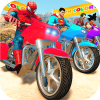 Super Heroes Downhill Racing Версия: 1.4