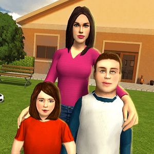 Virtual Mom : Happy Family 3D Версия: 1.8