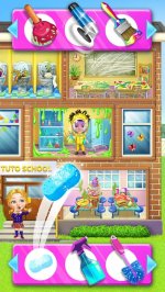 Sweet Baby Girl Cleanup 6 - Cleaning Fun at School