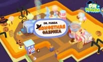 Конфетная фабрика Dr. Panda