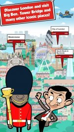 Play London with Mr Bean