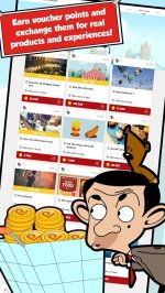 Play London with Mr Bean