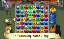 Fluffy Adventure - Match3 RPG & Action Puzzle Game