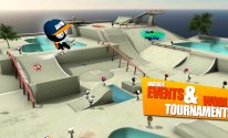 Stickman Skate Battle