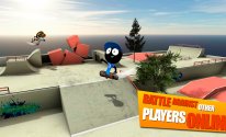 Stickman Skate Battle