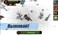 Зимний остров Выживание Сибирь