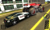 Полицейский Чейз Монстр Автомобиль