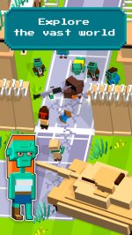 Zombies Chasing My Cat